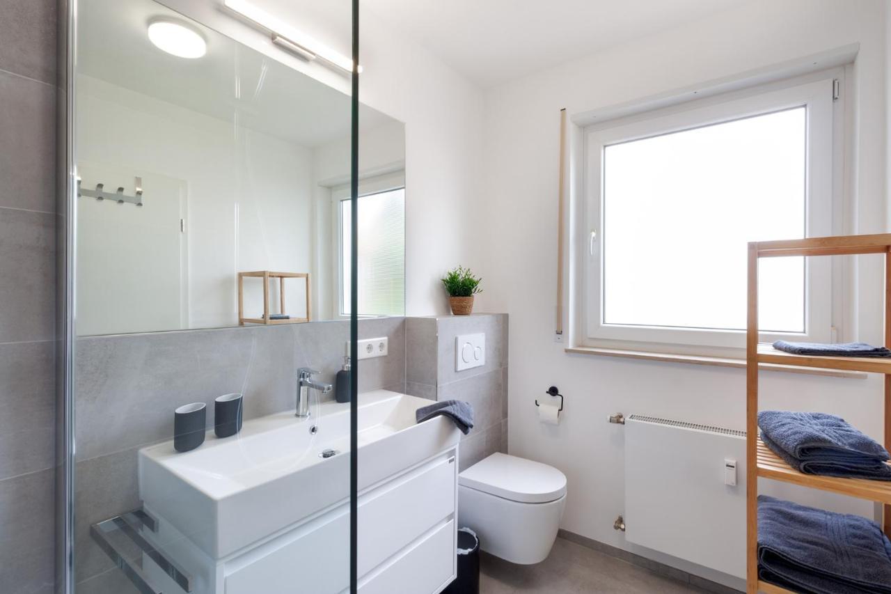 Modernes Apartment *Liobablick Nr. 4* - Fewo In Fulda/Petersberg Petersberg  Esterno foto