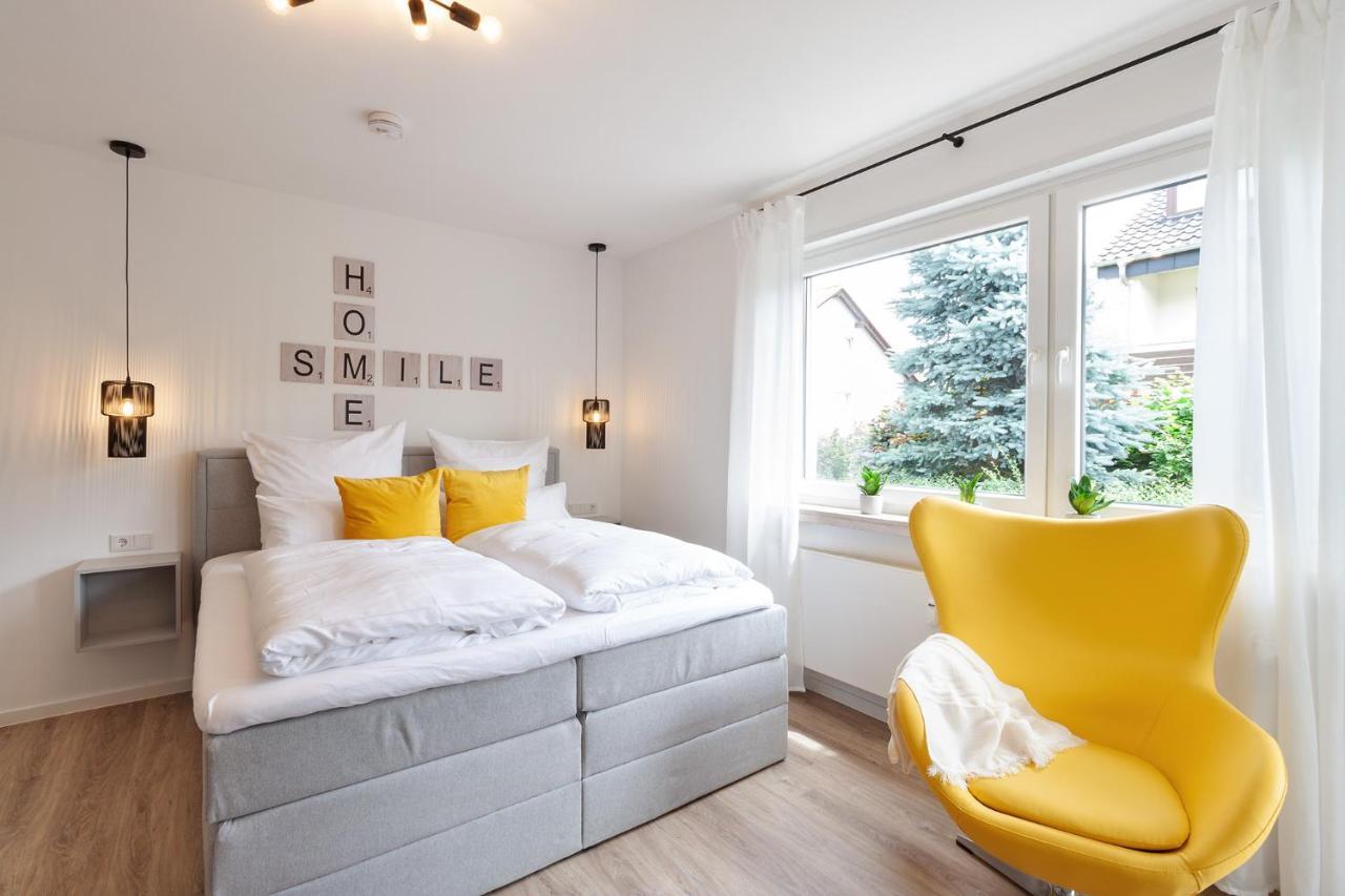 Modernes Apartment *Liobablick Nr. 4* - Fewo In Fulda/Petersberg Petersberg  Esterno foto